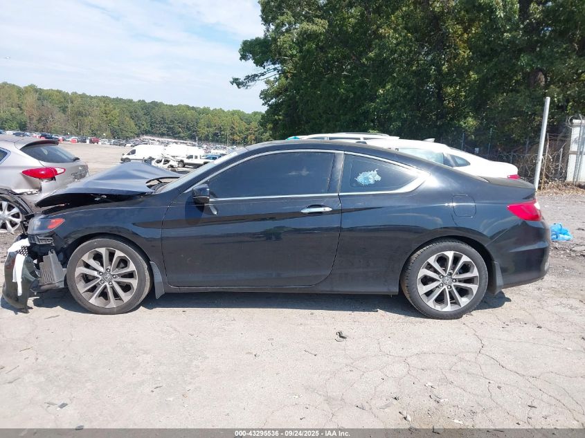 2013 Honda Accord Ex-L V-6 VIN: 1HGCT2B87DA008178 Lot: 43295536