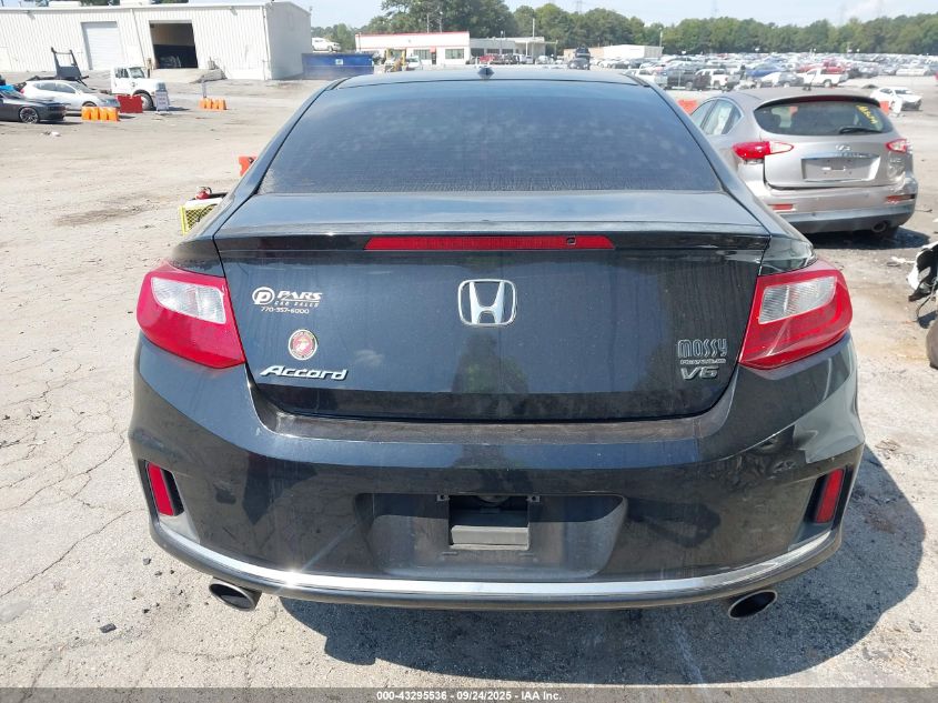 2013 Honda Accord Ex-L V-6 VIN: 1HGCT2B87DA008178 Lot: 43295536