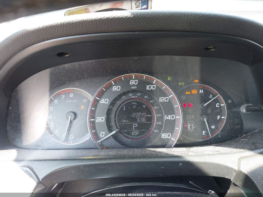 2013 Honda Accord Ex-L V-6 VIN: 1HGCT2B87DA008178 Lot: 43295536