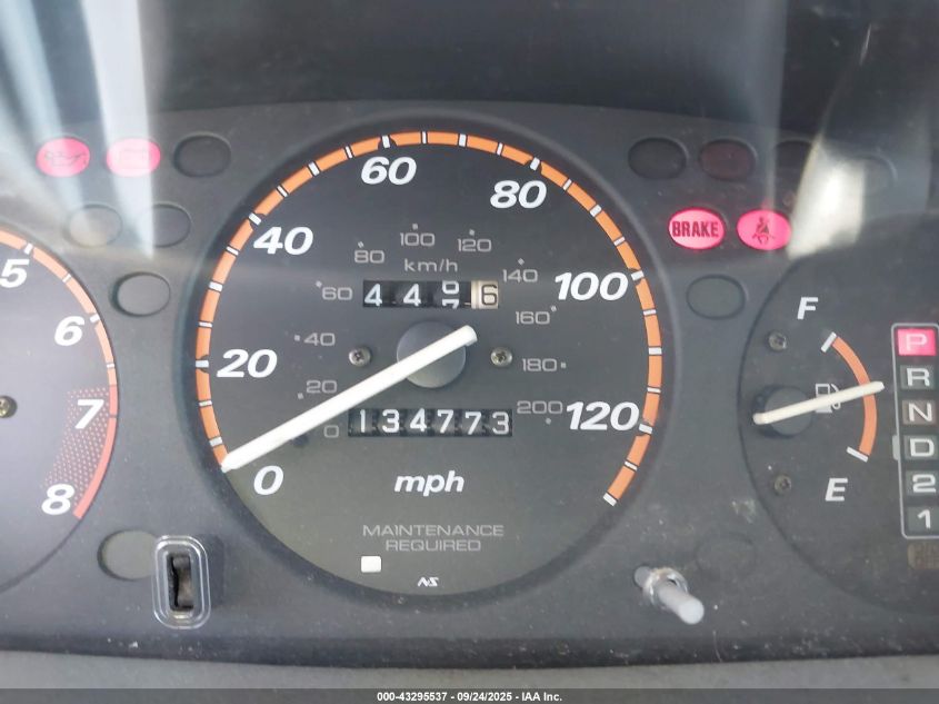 2000 Honda Cr-V Lx VIN: JHLRD2842YS002690 Lot: 43295537