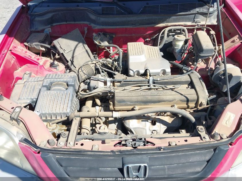 2000 Honda Cr-V Lx VIN: JHLRD2842YS002690 Lot: 43295537