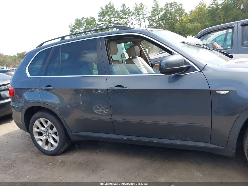 2013 BMW X5 xDrive35I/xDrive35I Premium/xDrive35I Sport Activity VIN: 5UXZV4C51D0E01166 Lot: 43295540