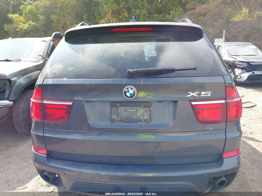 2013 BMW X5 xDrive35I/xDrive35I Premium/xDrive35I Sport Activity VIN: 5UXZV4C51D0E01166 Lot: 43295540