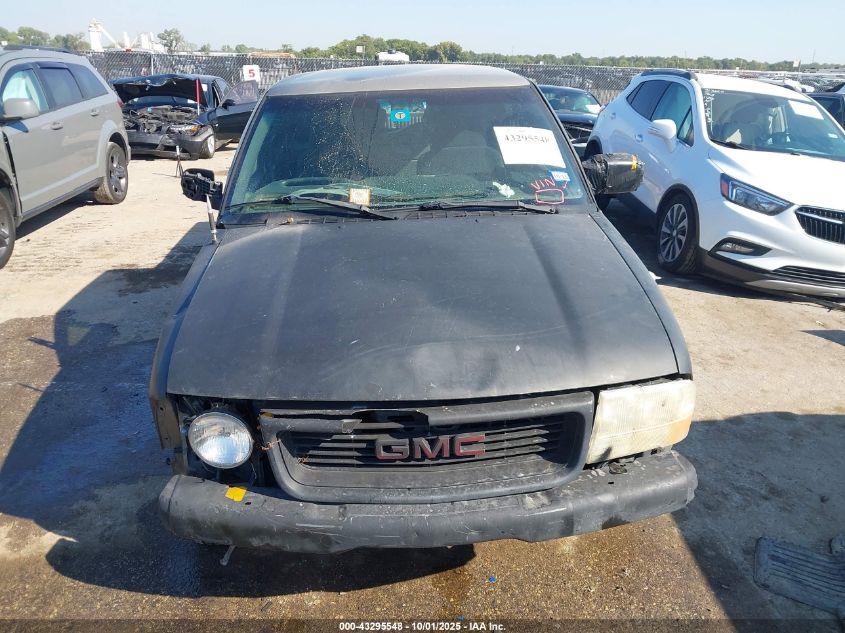 2001 GMC Sonoma Sl VIN: 1GTCS195X18107264 Lot: 43295548