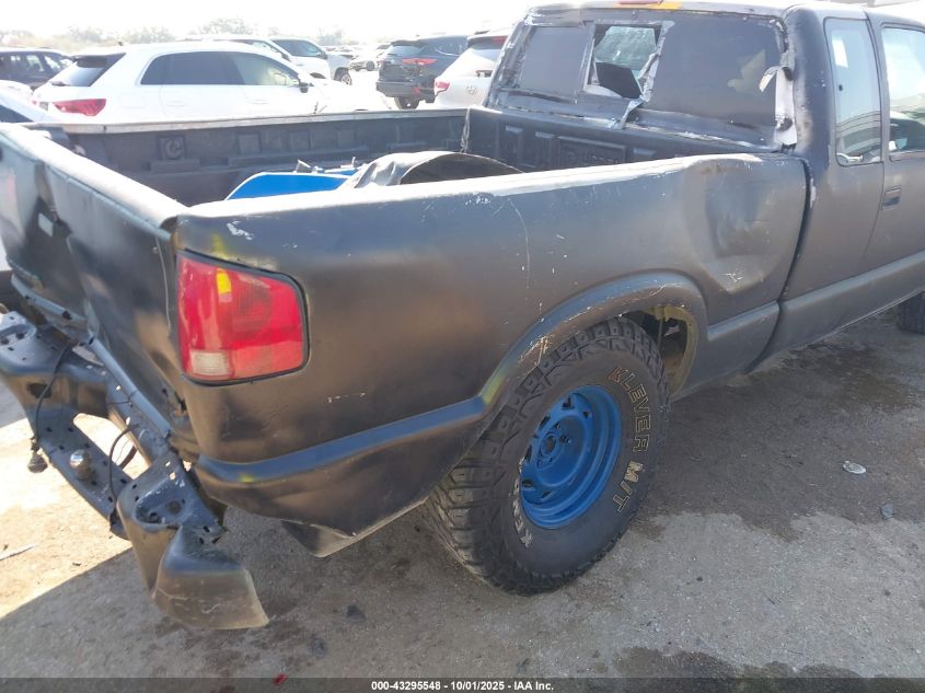 2001 GMC Sonoma Sl VIN: 1GTCS195X18107264 Lot: 43295548