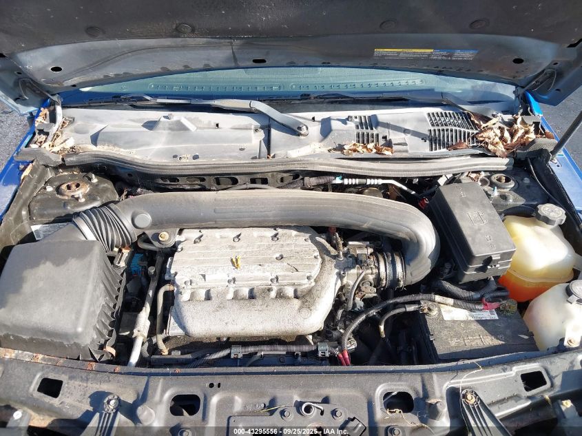 2006 Saturn Vue V6 VIN: 5GZCZ53406S825689 Lot: 43295556