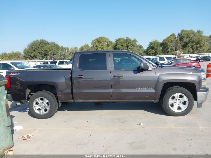2014 Chevrolet Silverado 1500 2Lt VIN: 3GCPCREC4EG276200 Lot: 43295559
