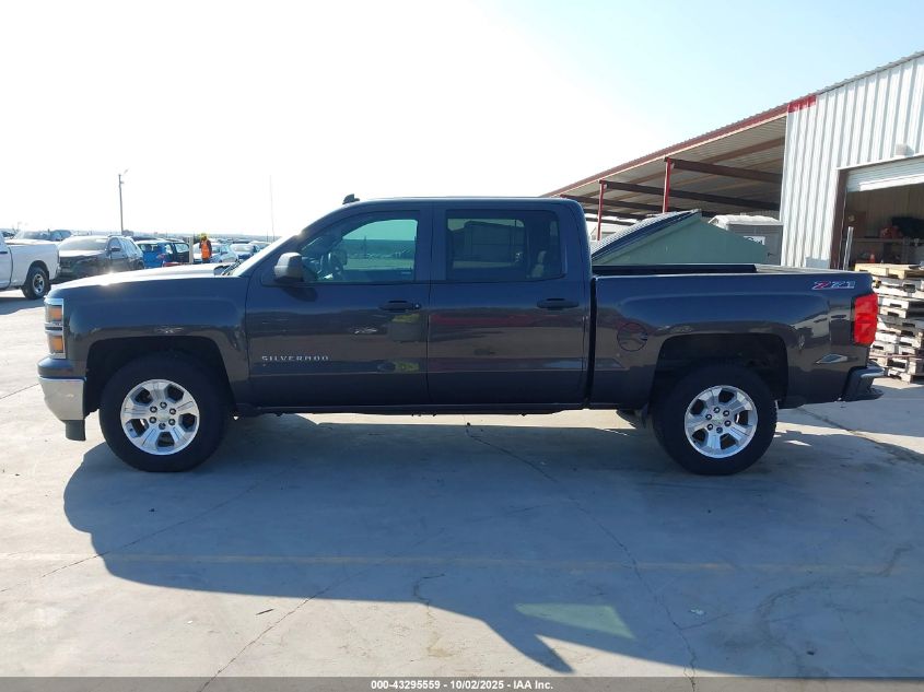 2014 Chevrolet Silverado 1500 2Lt VIN: 3GCPCREC4EG276200 Lot: 43295559