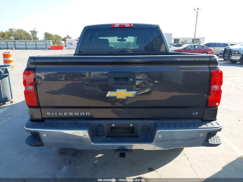 2014 Chevrolet Silverado 1500 2Lt VIN: 3GCPCREC4EG276200 Lot: 43295559