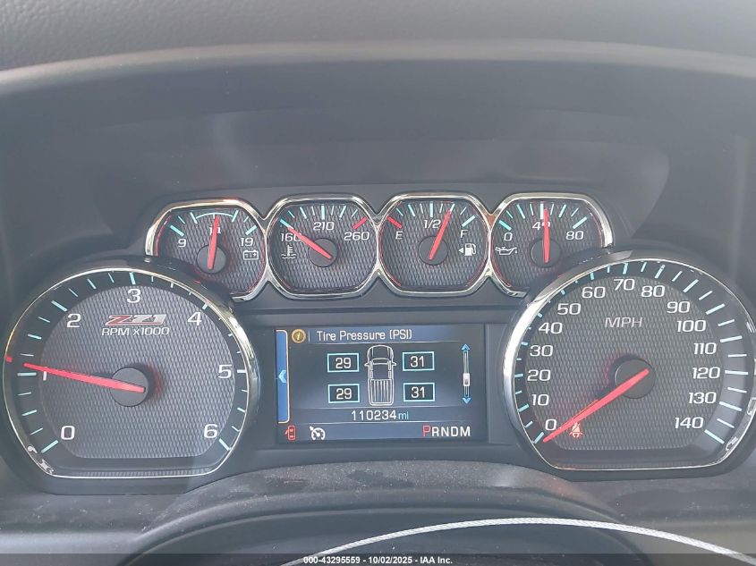 2014 Chevrolet Silverado 1500 2Lt VIN: 3GCPCREC4EG276200 Lot: 43295559