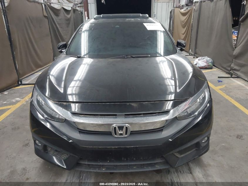 2017 Honda Civic Touring VIN: 19XFC1F96HE009530 Lot: 43295560