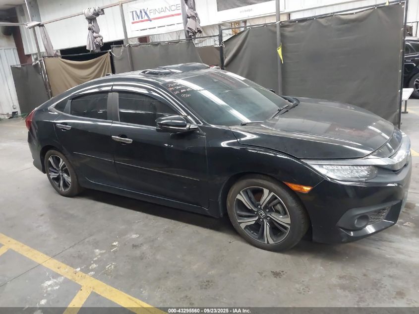 2017 Honda Civic Touring VIN: 19XFC1F96HE009530 Lot: 43295560