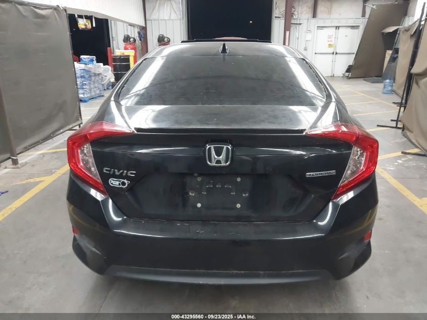 2017 Honda Civic Touring VIN: 19XFC1F96HE009530 Lot: 43295560
