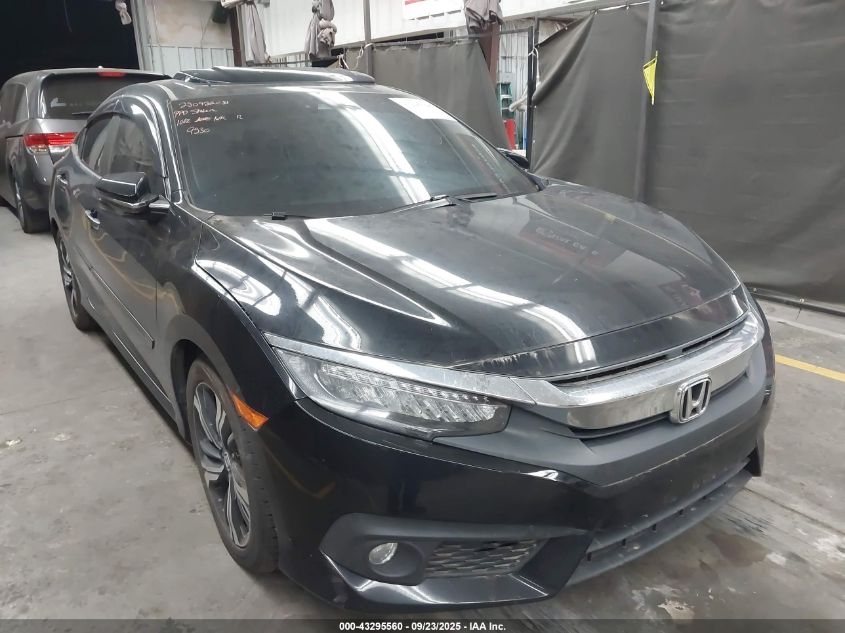 2017 Honda Civic Touring VIN: 19XFC1F96HE009530 Lot: 43295560