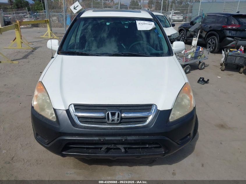 2003 Honda Cr-V Ex VIN: JHLRD78813C047302 Lot: 43295565
