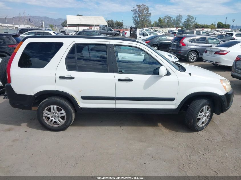 2003 Honda Cr-V Ex VIN: JHLRD78813C047302 Lot: 43295565