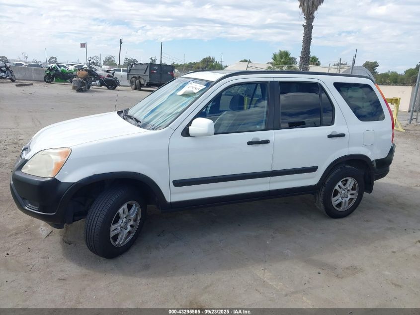2003 Honda Cr-V Ex VIN: JHLRD78813C047302 Lot: 43295565