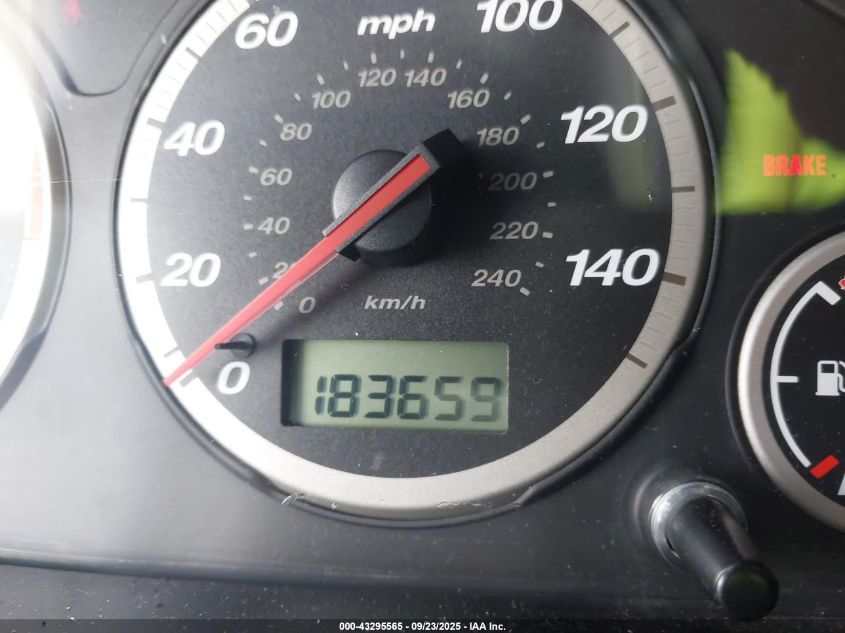 2003 Honda Cr-V Ex VIN: JHLRD78813C047302 Lot: 43295565