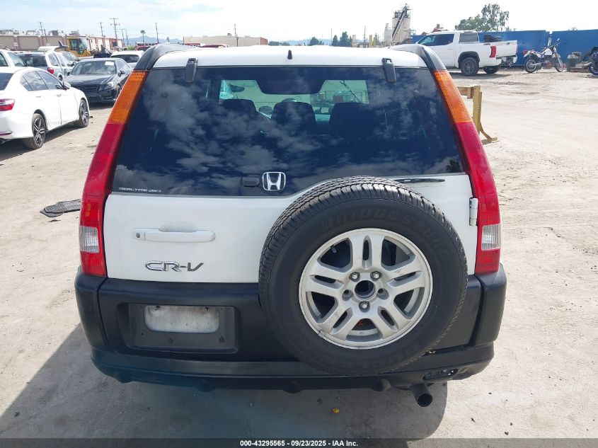 2003 Honda Cr-V Ex VIN: JHLRD78813C047302 Lot: 43295565