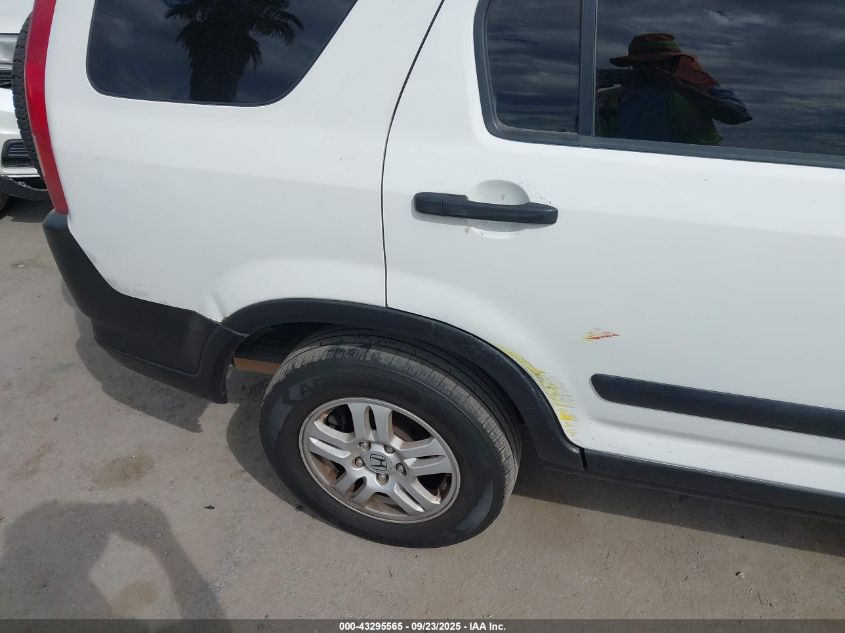 2003 Honda Cr-V Ex VIN: JHLRD78813C047302 Lot: 43295565