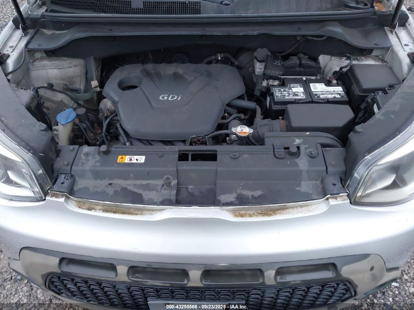 2015 Kia Soul VIN: KNDJN2A28F7813684 Lot: 43295566