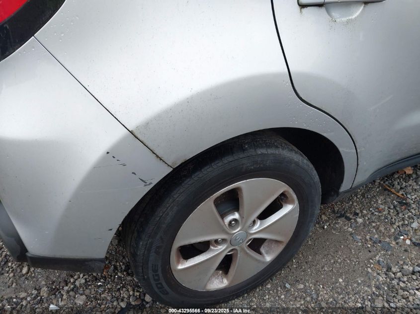 2015 Kia Soul VIN: KNDJN2A28F7813684 Lot: 43295566