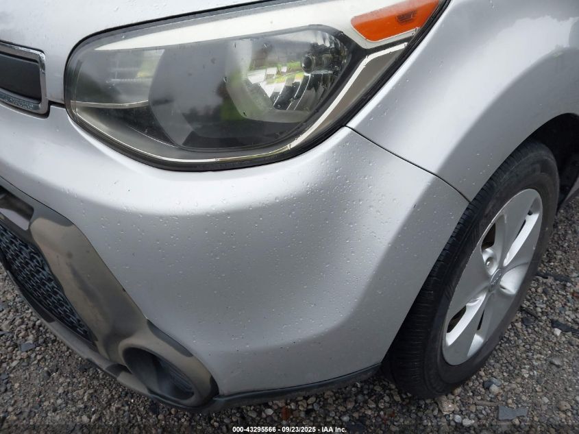 2015 Kia Soul VIN: KNDJN2A28F7813684 Lot: 43295566