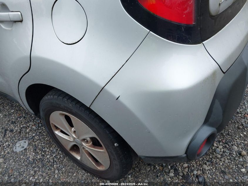 2015 Kia Soul VIN: KNDJN2A28F7813684 Lot: 43295566