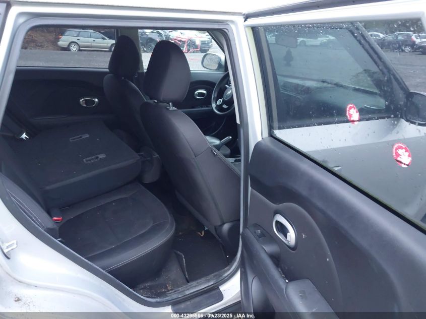 2015 Kia Soul VIN: KNDJN2A28F7813684 Lot: 43295566