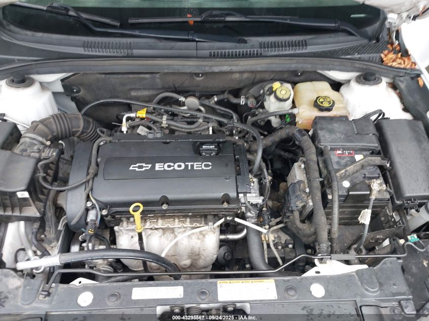 2013 Chevrolet Cruze Ls Auto VIN: 1G1PA5SH7D7194303 Lot: 43295567