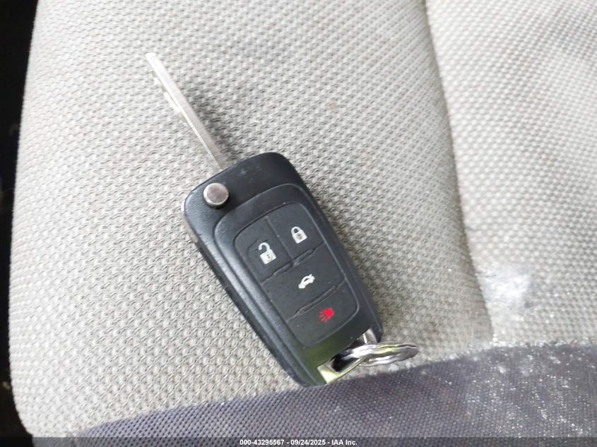 2013 Chevrolet Cruze Ls Auto VIN: 1G1PA5SH7D7194303 Lot: 43295567