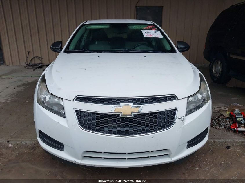 2013 Chevrolet Cruze Ls Auto VIN: 1G1PA5SH7D7194303 Lot: 43295567