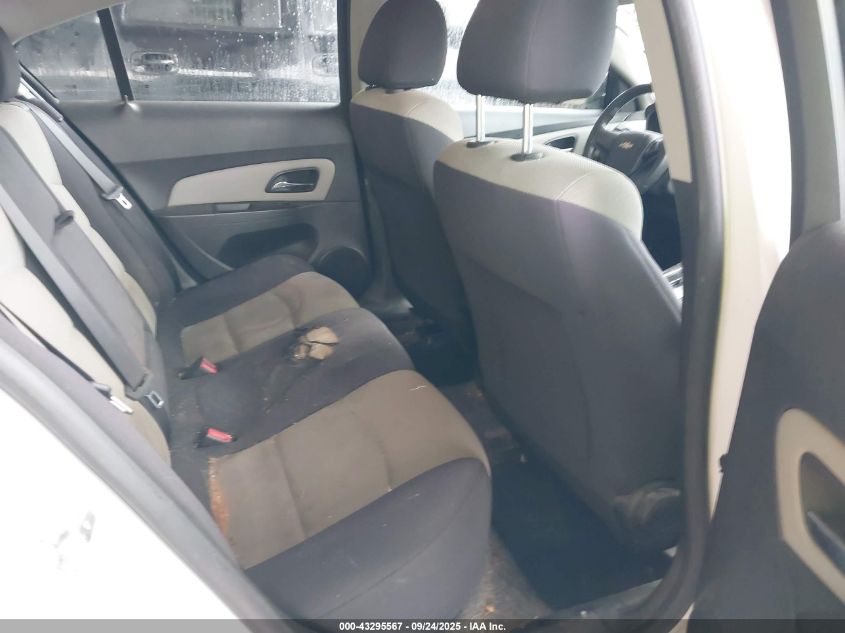 2013 Chevrolet Cruze Ls Auto VIN: 1G1PA5SH7D7194303 Lot: 43295567