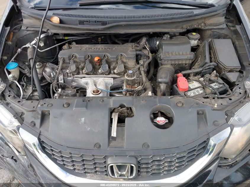 2013 Honda Civic Lx VIN: 19XFB2F59DE291730 Lot: 43295572