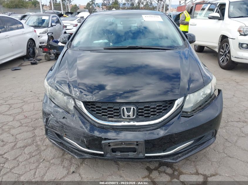 2013 Honda Civic Lx VIN: 19XFB2F59DE291730 Lot: 43295572