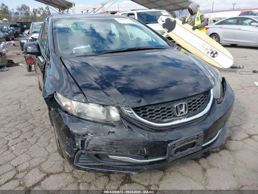 2013 Honda Civic Lx VIN: 19XFB2F59DE291730 Lot: 43295572