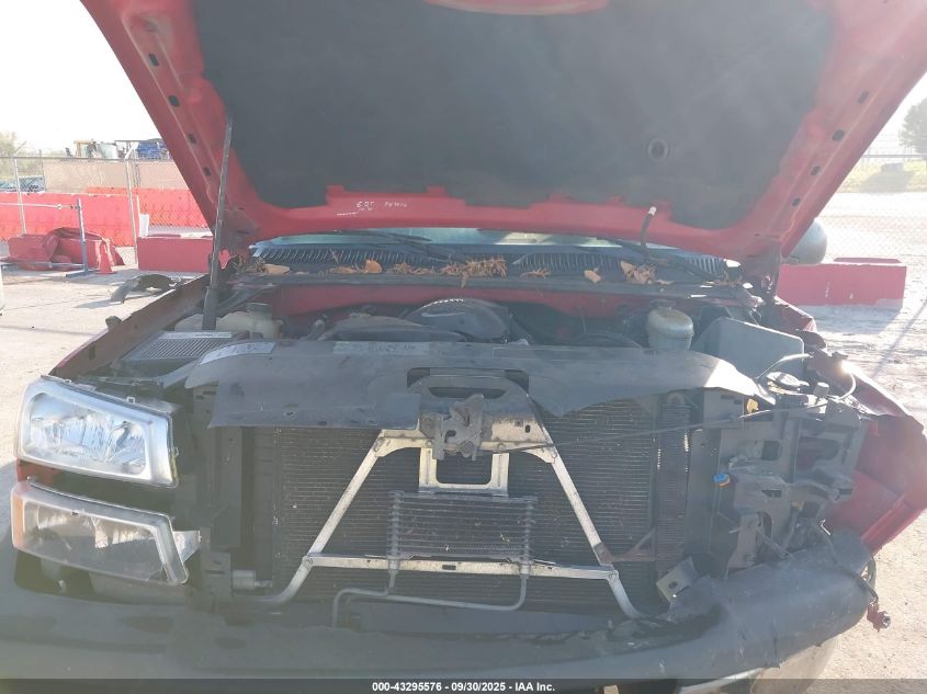 2003 Chevrolet Silverado 1500 Ls VIN: 1GCEK19T83E356559 Lot: 43295576