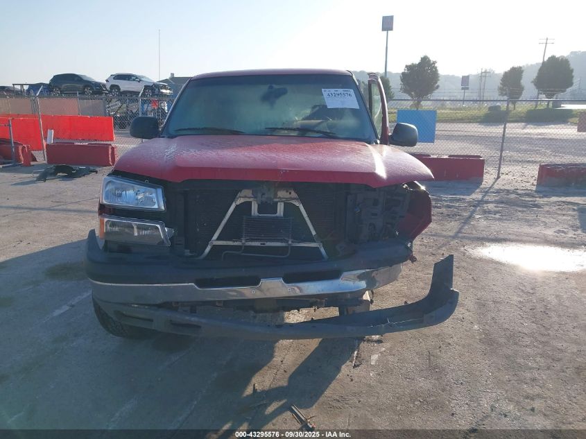 2003 Chevrolet Silverado 1500 Ls VIN: 1GCEK19T83E356559 Lot: 43295576
