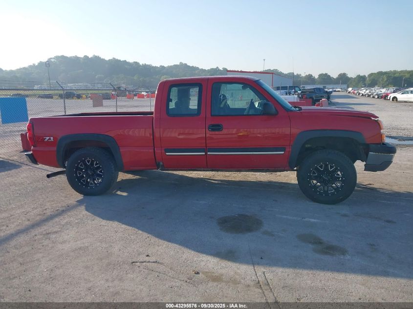 2003 Chevrolet Silverado 1500 Ls VIN: 1GCEK19T83E356559 Lot: 43295576
