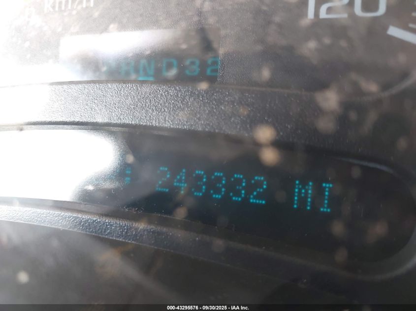 2003 Chevrolet Silverado 1500 Ls VIN: 1GCEK19T83E356559 Lot: 43295576