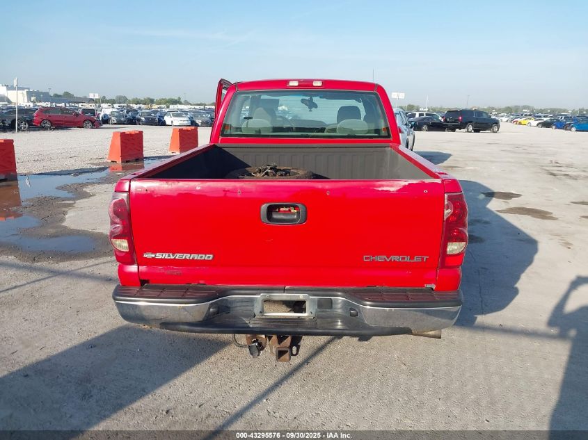 2003 Chevrolet Silverado 1500 Ls VIN: 1GCEK19T83E356559 Lot: 43295576