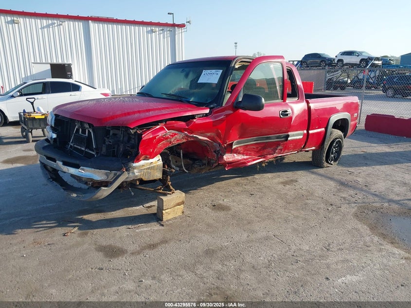 1GCEK19T83E356559 2003 CHEVROLET SILVERADO photo no. 2