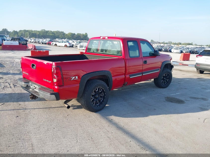 1GCEK19T83E356559 2003 CHEVROLET SILVERADO photo no. 4