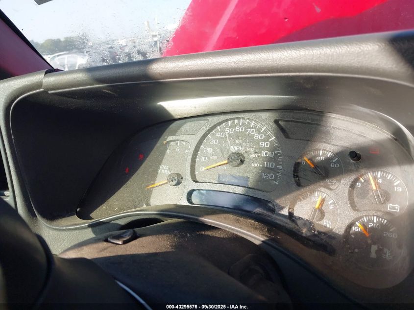 2003 Chevrolet Silverado 1500 Ls VIN: 1GCEK19T83E356559 Lot: 43295576