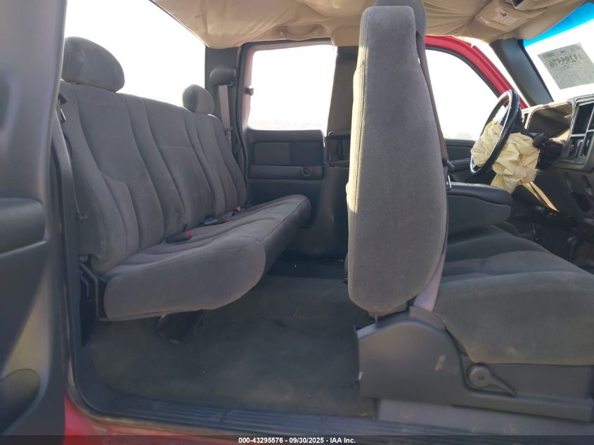 2003 Chevrolet Silverado 1500 Ls VIN: 1GCEK19T83E356559 Lot: 43295576