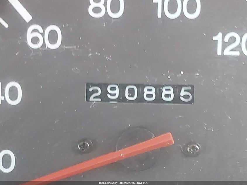 1995 Toyota Land Cruis VIN: KZJ780038014 Lot: 43295581