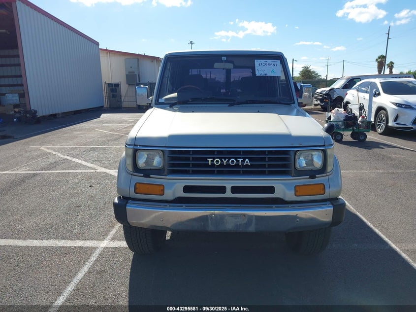 1995 Toyota Land Cruis VIN: KZJ780038014 Lot: 43295581
