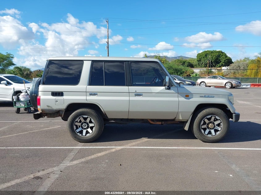 1995 Toyota Land Cruis VIN: KZJ780038014 Lot: 43295581