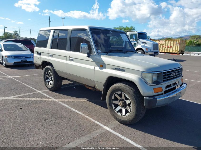 1995 Toyota Land Cruis