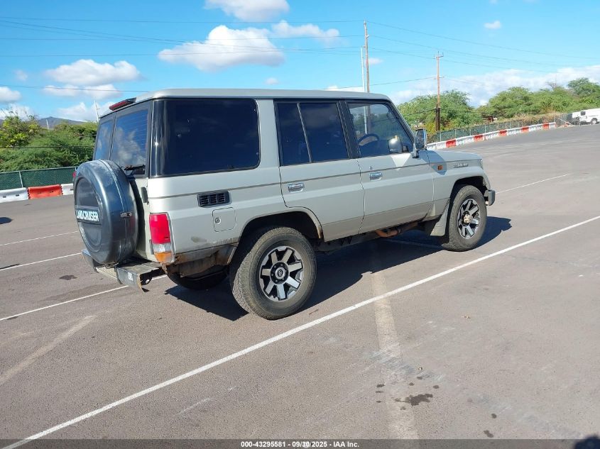 1995 Toyota Land Cruis